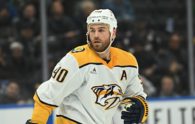 Nashville Predators center Ryan O'Reilly
